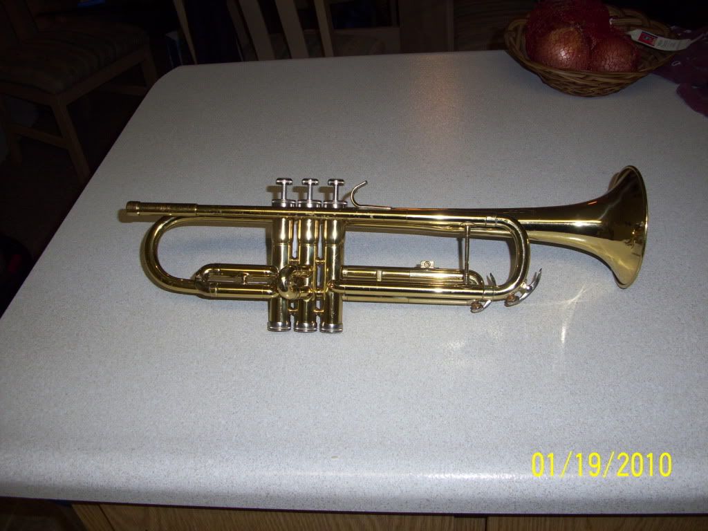 receiver on a trumpet? View topic Trumpet Herald forum